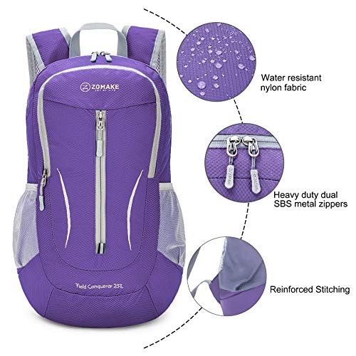 Lightweight Packable Backpack 25L