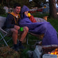 Large Waterproof Outdoor Blanket Thick Fleece 80" x 58"