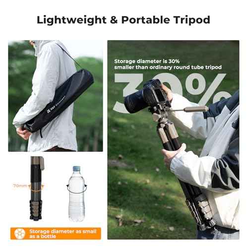 75" Aluminum Camera Tripod