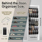 Over the Door Shoe Organizer with 30 Breathable Mesh Pockets (30 Count)