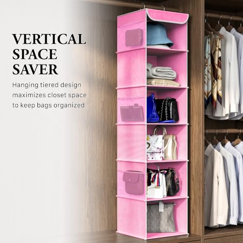 6 Shelf Hanging Closet Organizer