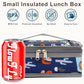 Small Insulated Lunch box Portable Soft Bag Mini Cooler Thermal Meal Tote Kit with Handle for Work & School