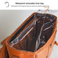 6 Wine Bottles Carrier Leather Bag