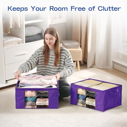 Clothes Storage Bags (4 Count)