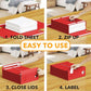 12 Pack Bed Sheet Organizers and Storage (12 Count)