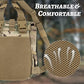 Binocular Harness with Rain Cover for Hunting Hiking Shooting