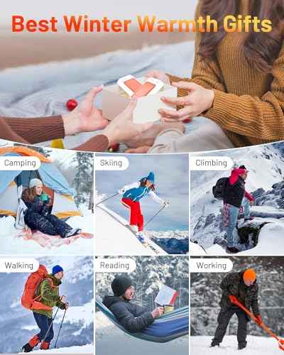 Hand Warmers Rechargeable 2 Pack (2 Count)
