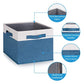 Storage Baskets for Shelves 3 Pack (3 Count)