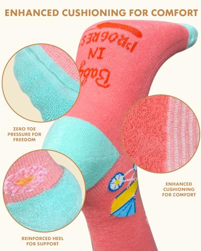 Thick Soft Cotton Compression Socks