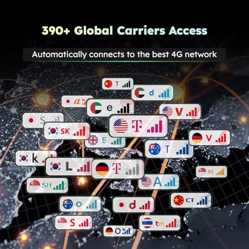 U3 4G LTE Mobile Hotspot Device with 10GB US