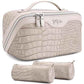 Travel Makeup Bag Cosmetic Bags for Women (3 Count)