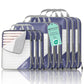9 Set Compression Packing Cubes for Travel (9 Count)