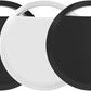 Android Air Tracker Tag for Luggage Tracker Tags Works with Google Find My Device App, Bluetooth Tracker Tag Key Finder and Item Locator for Wallets, Backpack, Suitcases, Replaceable Battery-3pack
