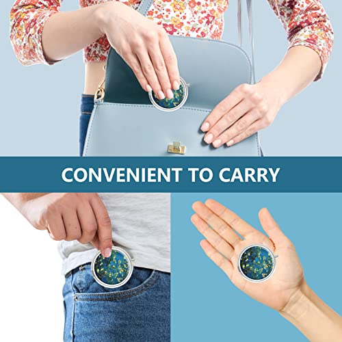 Pill Box 3 Compartment Medicine Pill Case