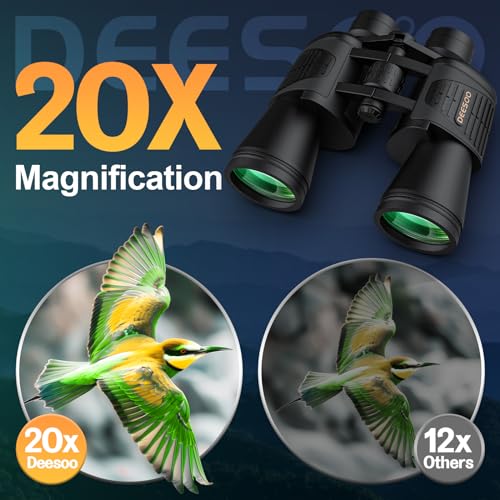 20x52 Binoculars for Adults High Powered