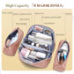 Travel Makeup Bags for Women (3 Count)