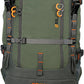 SPIKA Hunting Backpacks for Men, Meat Hauler Frame Pack with Rifle Holder, 40L/80L Extendable + Capacity for Bow Rifle Gun