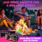 12 Pack Colorful Flames Color Fire Packets Fire Pit for Campfire