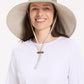 Ultra Wide Cotton Linen Hat