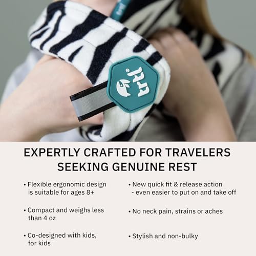 Pillow Junior Kids Travel Pillow for Airplanes