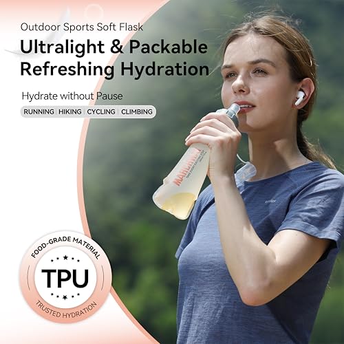 Soft Hydration Flask with Wide Mouth (2 Count)