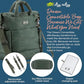 Dream Convertible Diaper Bag Tote Backpack