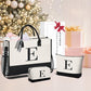 Initial Tote Bag