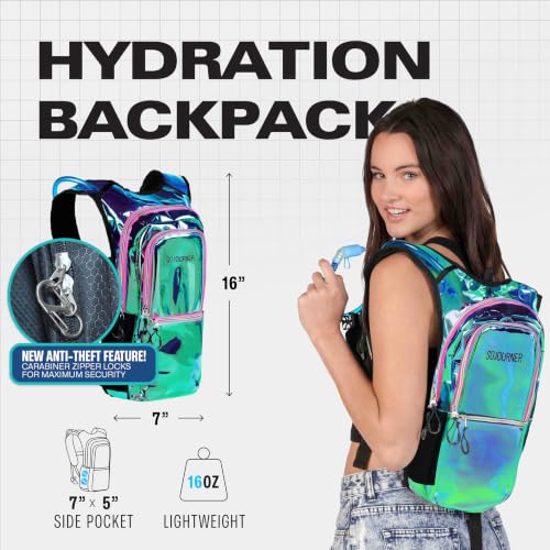 SOJOURNER Rave Hydration Pack Backpack