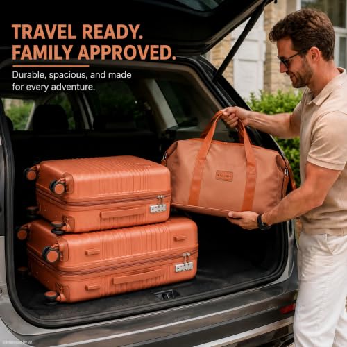 Luggage Sets 5 Piece (5 Count)