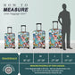 Travel Luggage Cover Suitcase Protector Fits 23