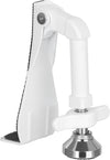 Portable Door Stopper Door Lock for Travel Anti Theft Door Blocker, Security Door Stoppers for Bottom of Door, No Drill Safety Doors Stopper Hotel Door Locks for Travelers Security (White)