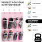 24 Pockets Clear Over the Door Shoe Organizer
