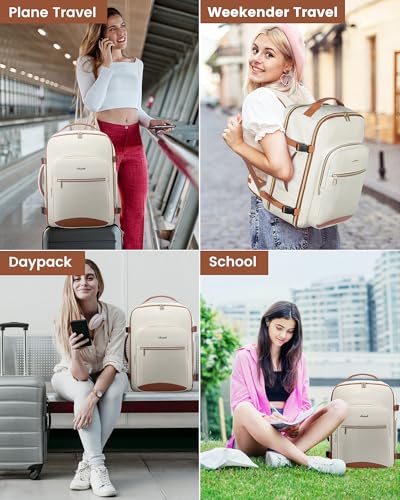 40L Travel Backpack with Waist Strap