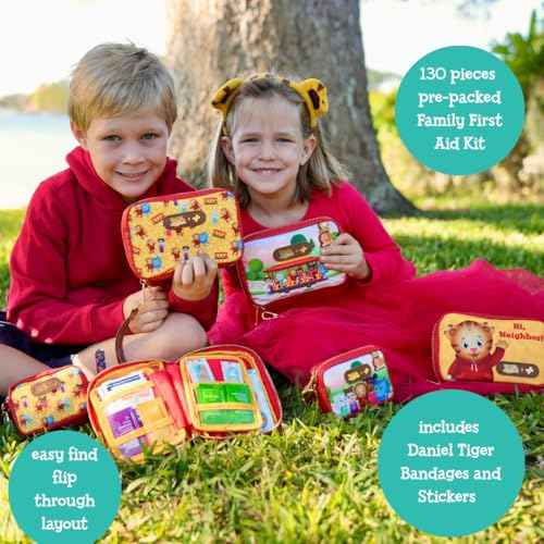 KeepGoing Daniel Tiger’s Travel First Aid Kit for Kids
