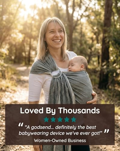 Ring Sling Carrier for Baby