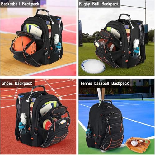 18.4 Laptop Backpack for Men