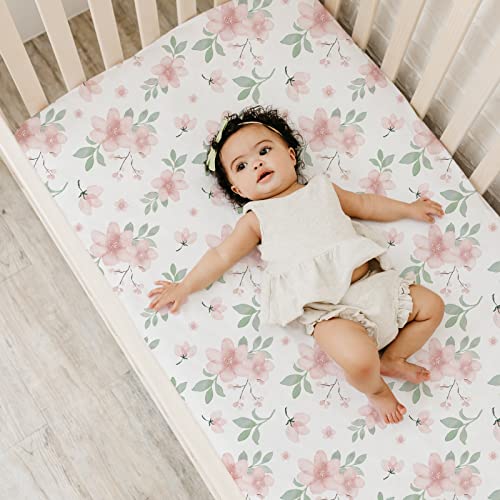 Baby Fitted Crib Sheets (2 Count)