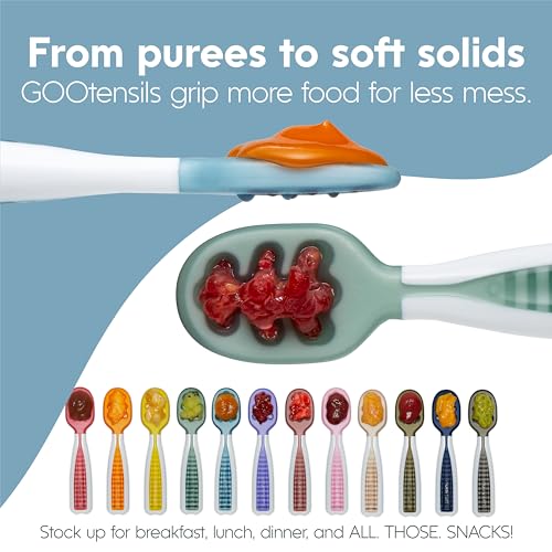 Baby Spoons Self Feeding 6 Months (6 Count)