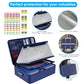 Fireproof Document Organizer Bag with Lock ＆ Accordion File Folder