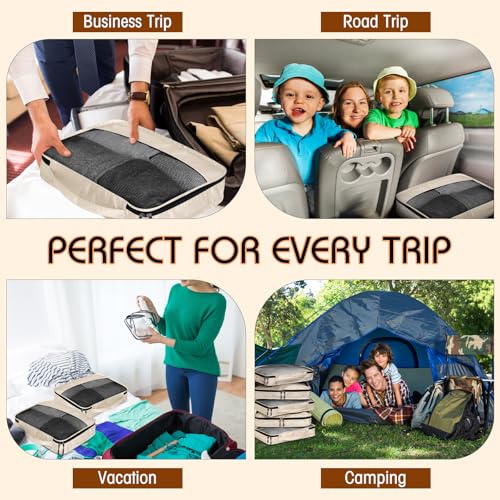 Packing Cubes for Suitcase Large Organizer Bags (5 Count)