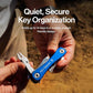 KeySmart Rugged Keychain Multitool Key Holder