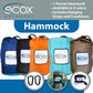 Outdoors Parachute Hammock Single with 2 Tree Straps