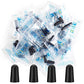 200 Pair Earplugs for Noise Cancelling Ultra Soft Foam Ear Plugs for Sleeping Noise Blocking Earplugs for Study Work Black Color (200 Count)