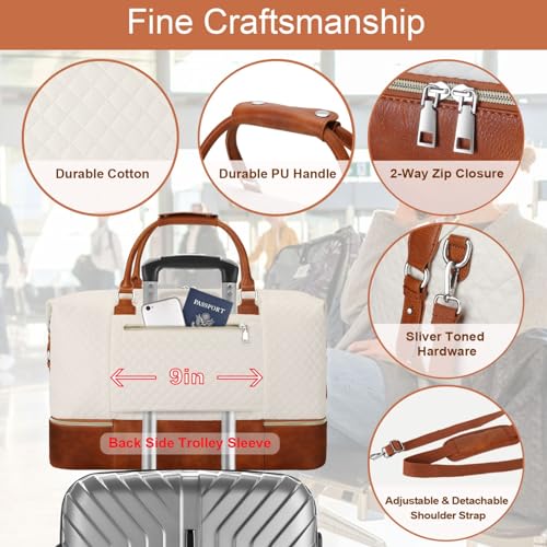 Weekender Bag for Women (3 Count)