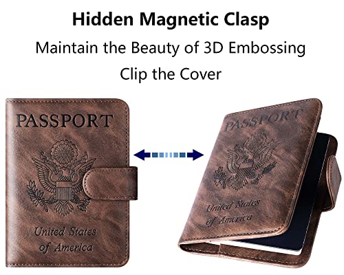 Airtag Passport Holder for Travel