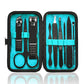 Manicure Set 9 in 1 Stainless Steel