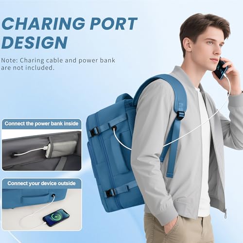 Travel Backpack for Men Women
