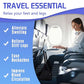 2 Pack Airplane Foot Hammock for Plane Travel (2 Count)