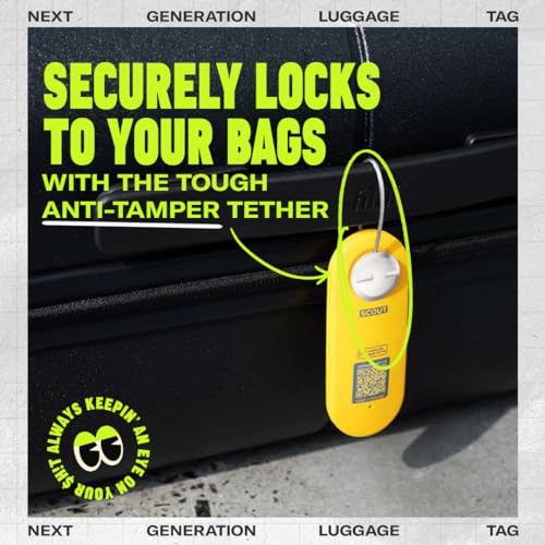 Scout Smart Luggage Tag