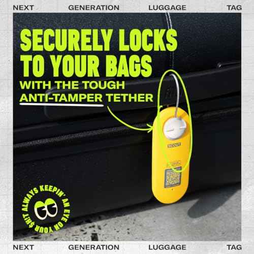 Scout Smart Luggage Tag